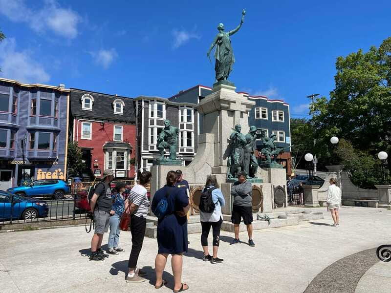 St. John's: Guided Walking Tour of the City - The Colonial Building and St. John’s political past
