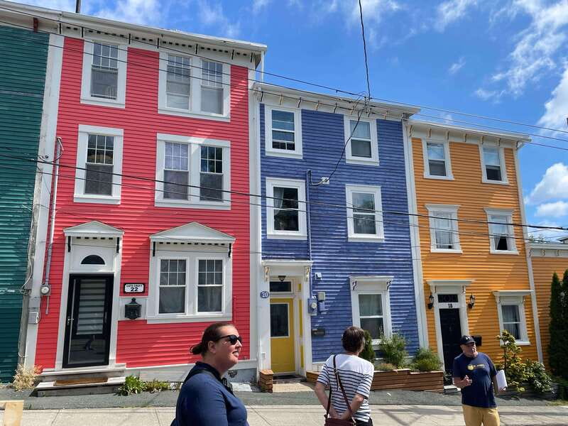 St. John's: Guided Walking Tour of the City - Duckworth Street and questions worth asking