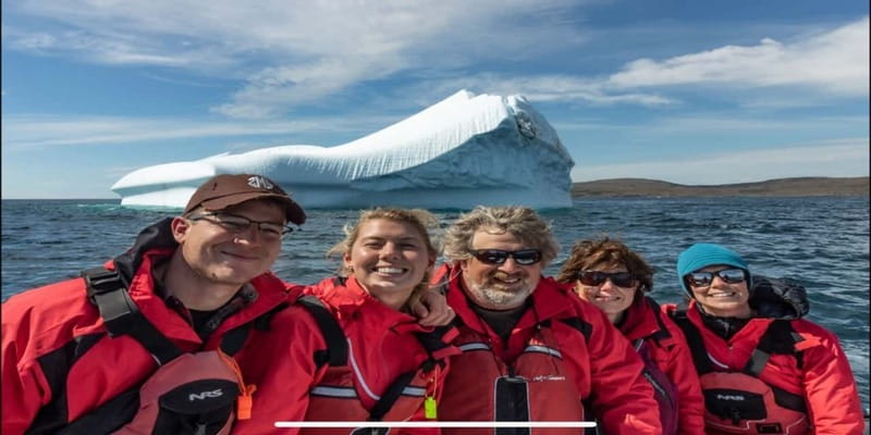 St Johns Premium Tour with Iceberg Quest Boat Cruise - Iceberg Quest changes the scale of the day