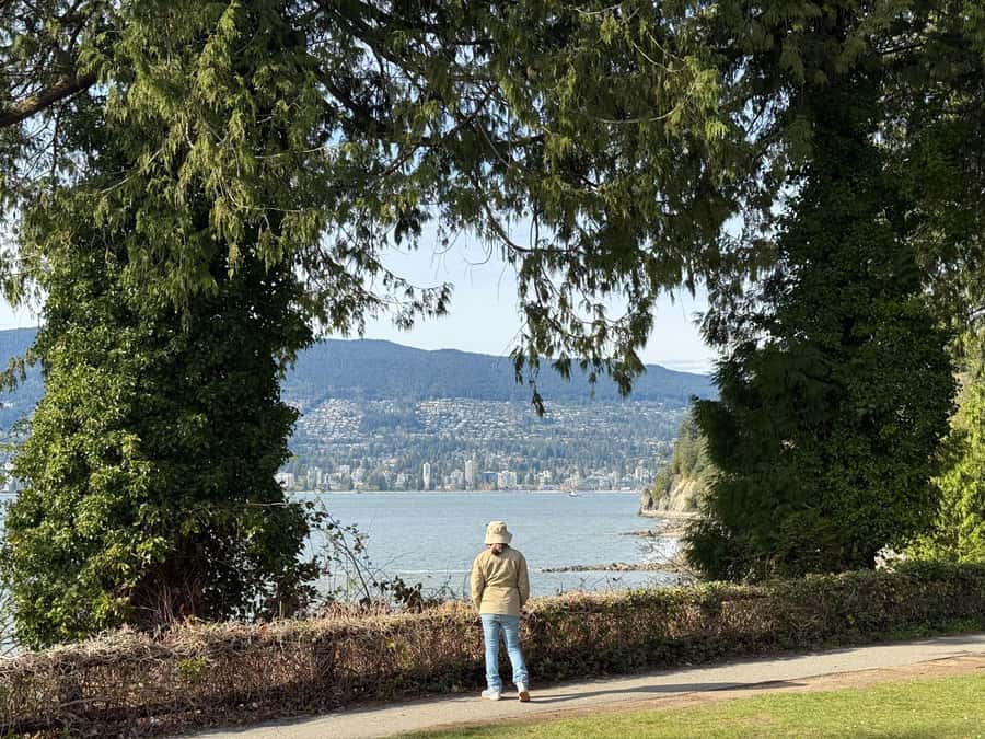 Stanley Park CarTour:SmallGroup/Comfort&CheaperThan BikeTour - Totem Park and the meaning of the carvings