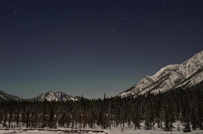 Stargazing Tour - Kananaskis After Dark - A hot drink and cookie at the right moment