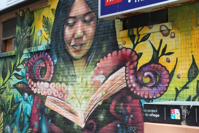 Street Art Exploration Game and Self-Guided Tour in Ottawa - The first clue at Ottawa Mural