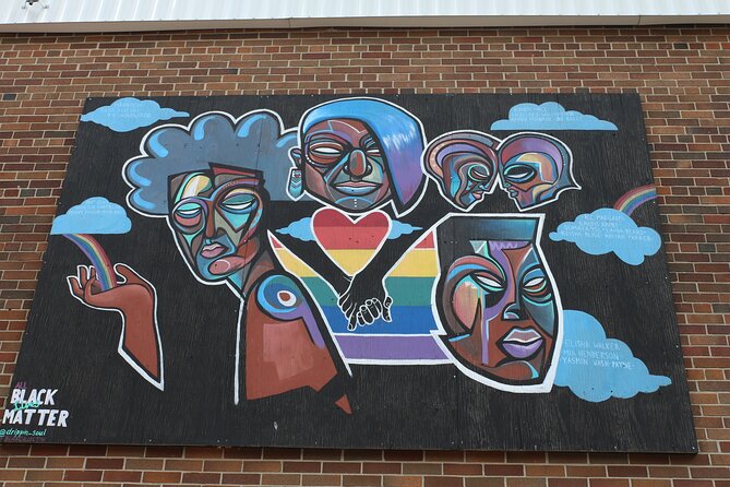Street Art Exploration Game and Self-Guided Tour in Ottawa - We Demand Mural and the final stretch
