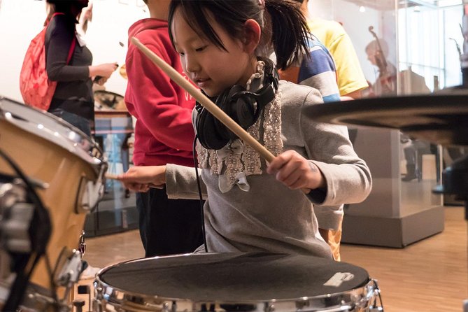 Studio Bell General Admission: Home of the National Music Centre - Rare instruments and live demonstrations