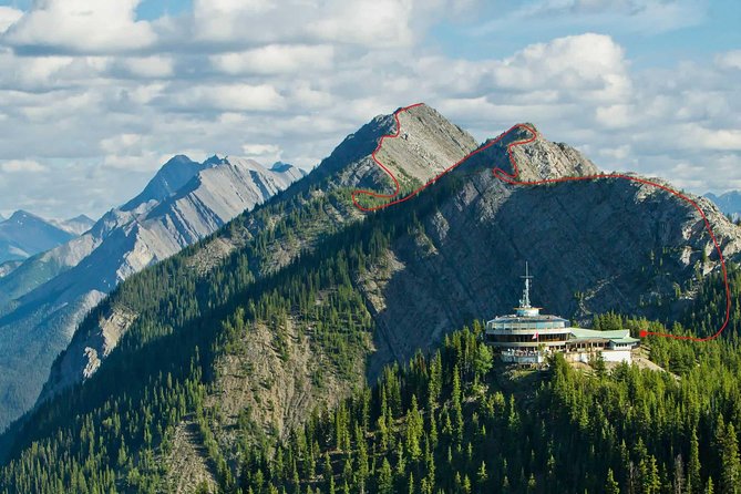 Sulphur Mountain Highline Trek in Banff - Key points before you book