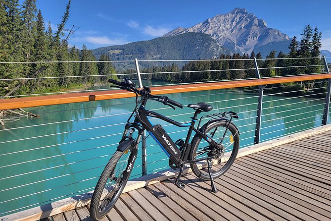 Sundance Canyon eBike and Hike Guided Tour - A short look at Cave and Basin