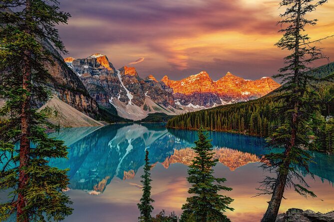 Sunrise Adventure: Alpenglow at Moraine Lake & Lake Louise - Who should book this sunrise outing?
