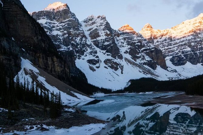 Sunrise Adventure: Alpenglow at Moraine Lake & Lake Louise - Two hours at Lake Louise, with room to choose your pace