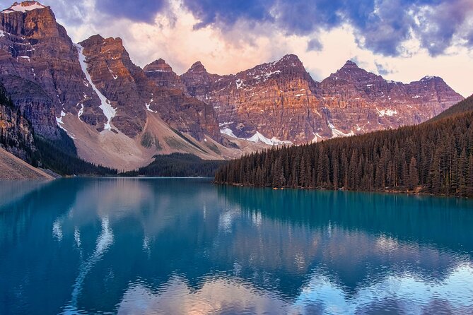 Sunrise at Moraine Lake & Lake Louise from Calgary/Canmore/Banff - The drive is part of the tour