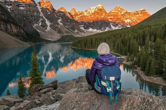 Sunrise Moraine Lake and Lake Louise - Key points to know before booking