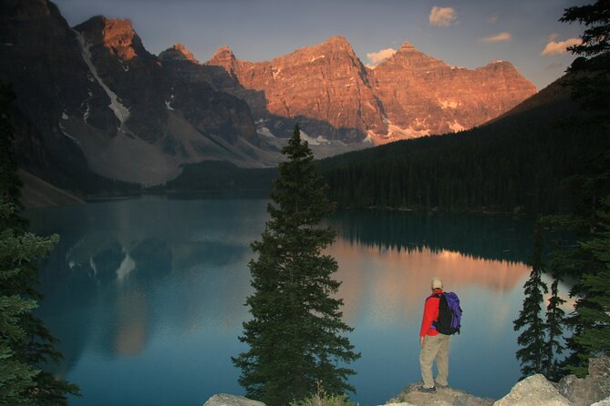 Sunrise Moraine Lake and Lake Louise - Why the 4:00 a.m. start is worth considering