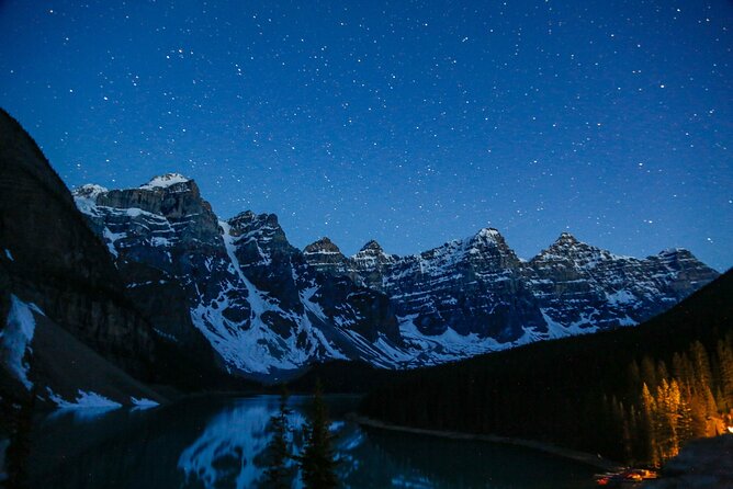 Sunset at Moraine Lake & Stargazing Tour from Canmore/Banff - Guides make the difference
