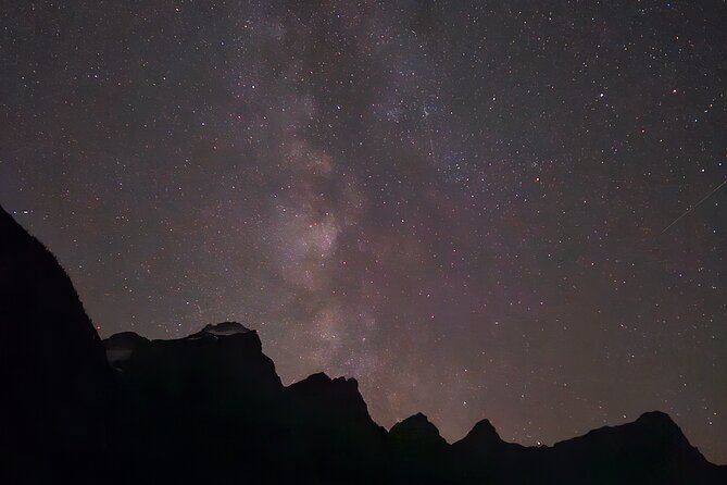 Sunset at Moraine Lake & Stargazing Tour from Canmore/Banff - Timing, transport, and group size