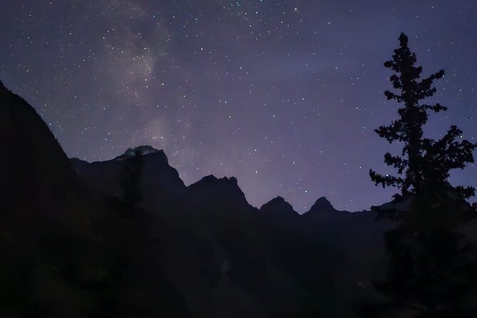 Sunset at Moraine Lake & Stargazing Tour from Canmore/Banff - Is $97.64 a fair price?
