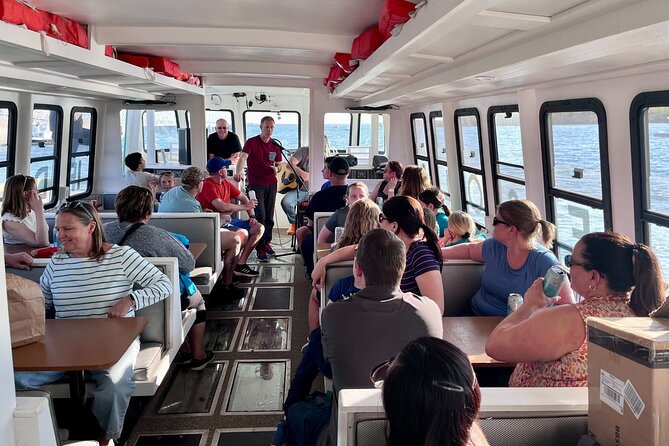 Sunset Dinner Cruise on North America's LARGEST Solar Boat! (6PM) - Weather, Accessibility, And What To Pack