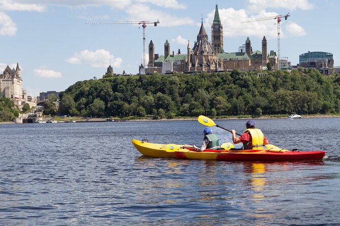 Sunset Kayak Tour in Downtown Ottawa and Gatineau - Three hours is more than a quick kayak rental