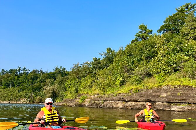 Sunset Kayak Tour in Downtown Ottawa and Gatineau - Sunset atmosphere, with the weather caveat