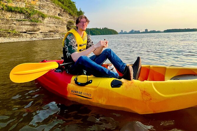 Sunset Kayak Tour in Downtown Ottawa and Gatineau - Practical details that affect your decision