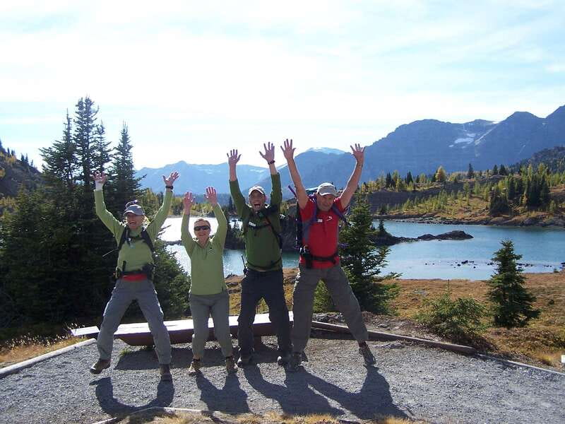 Sunshine Meadows Daily Guided Hike with Gondola - The gondola ride changes the morning
