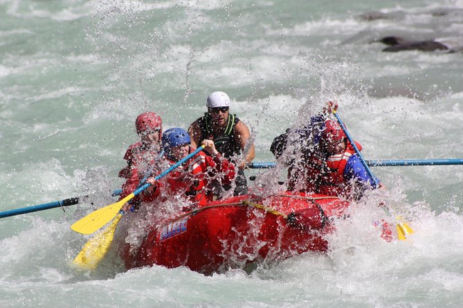 Sunwapta Challenge Whitewater Rafting: Class III Rapids - The Sunwapta Challenge at a glance