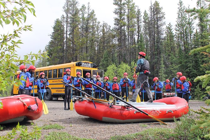 Sunwapta Challenge Whitewater Rafting: Class III Rapids - Is 103.42 Canadian dollars good value?