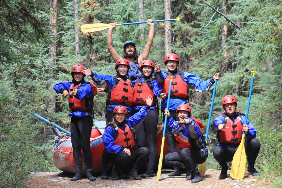 Sunwapta Challenge Whitewater Rafting in Jasper - Is $100 a fair price?