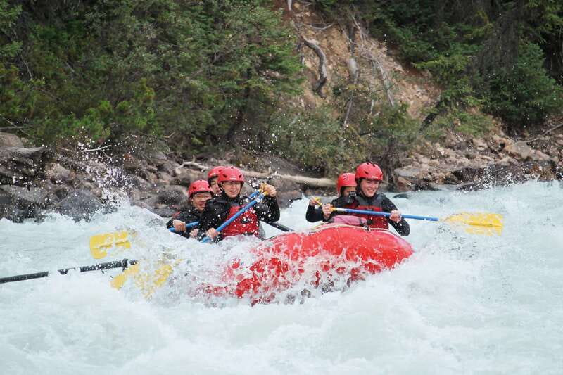 Sunwapta Challenge Whitewater Rafting in Jasper - Who should book this rafting trip?