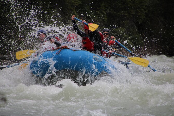 Sunwapta River Self-Drive Rafting Trip - Key points to know before you book