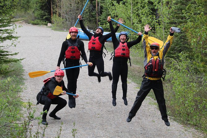 Sunwapta River Self-Drive Rafting Trip - A real white-water run, not just a float