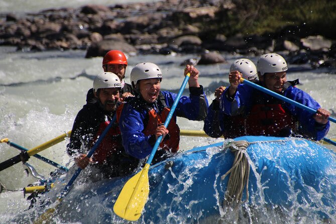 Sunwapta River Self-Drive Rafting Trip - Expect to get wet, and respect the cold