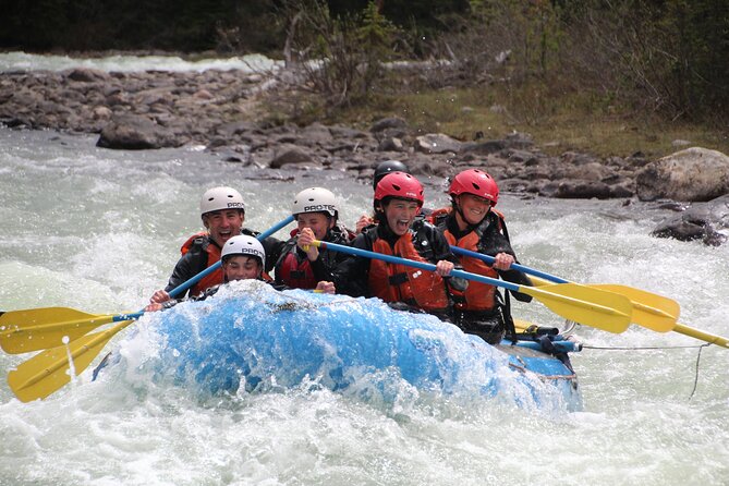 Sunwapta River Self-Drive Rafting Trip - Why six people changes the experience