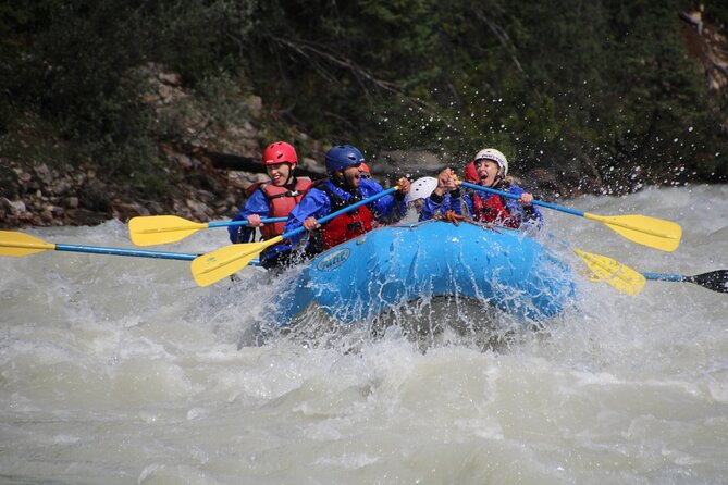 Sunwapta River Self-Drive Rafting Trip - Safety comes first without taking the fun away