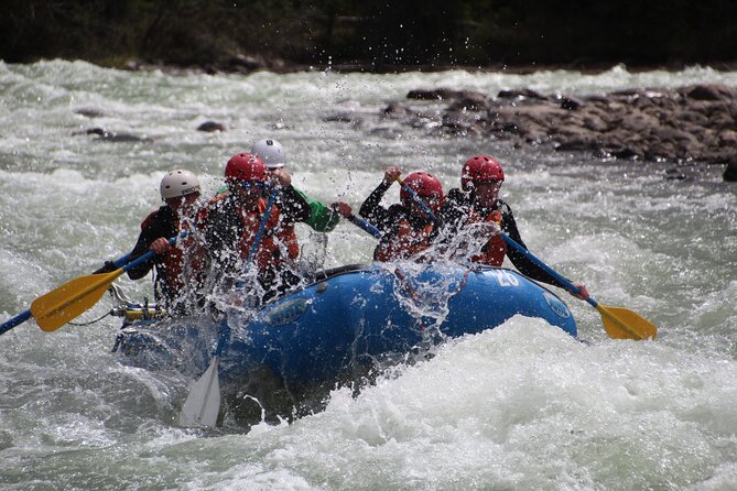 Sunwapta River Self-Drive Rafting Trip - Photos are available, but budget for them