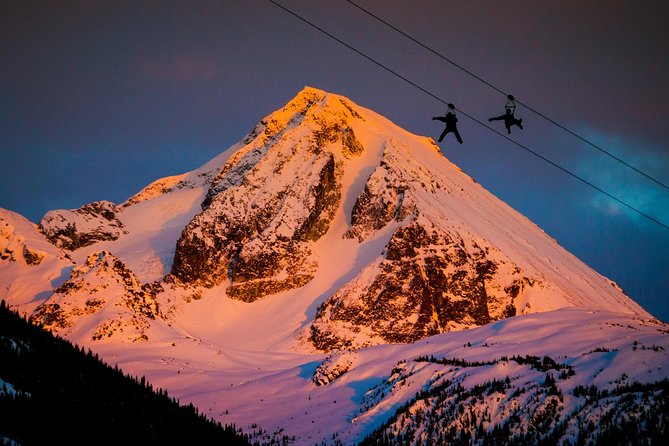 Superfly Ziplines on Cougar Mountain - includes 4 ziplines! - Starting at Sixteen Mile Creek
