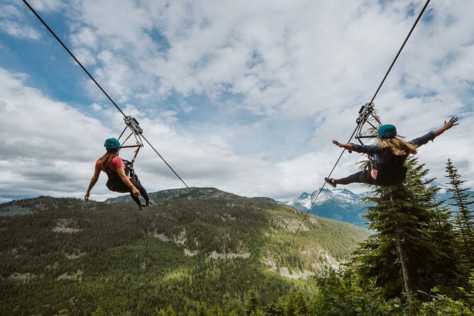 Superfly Ziplines on Cougar Mountain - includes 4 ziplines! - Lines three and four: changing views and a final return