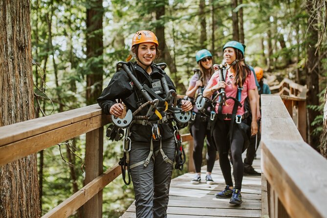 Superfly Ziplines on Cougar Mountain - includes 4 ziplines! - What to wear and bring