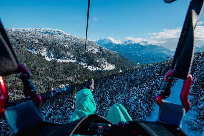 Superfly Ziplines on Cougar Mountain - includes 4 ziplines! - The 4x4 ride up Cougar Mountain