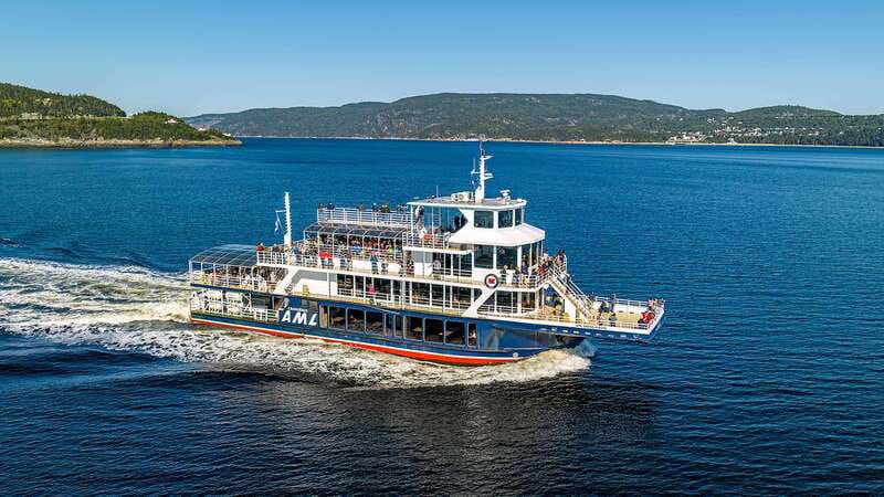 Tadoussac/Charlevoix: 3-Hour Whale Watching Boat Tour - What the large boat does well
