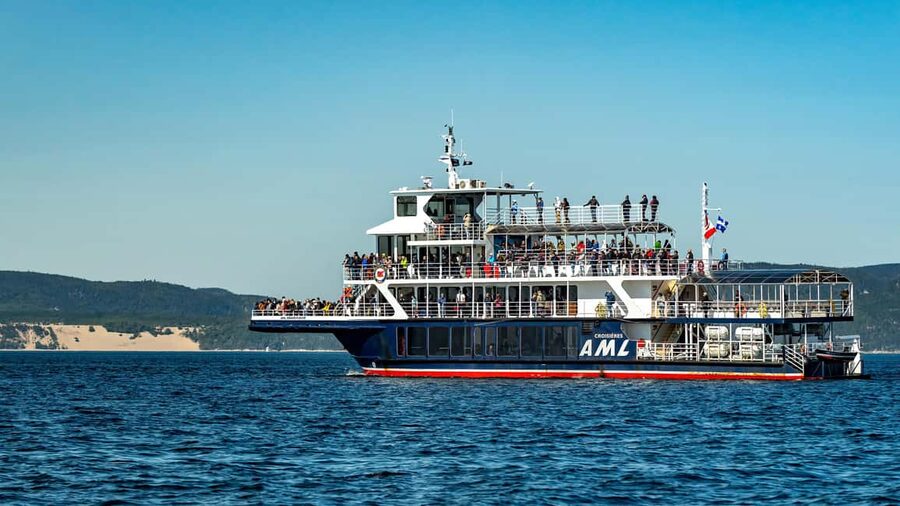Tadoussac/Charlevoix: VIP Lounge OR UpperDeck Whale Watching - Practical advice for a smoother cruise