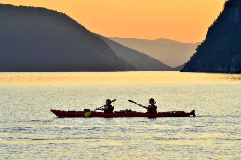 Tadoussac: Guided Sea Kayaking Adventure - What the two to three hours feel like