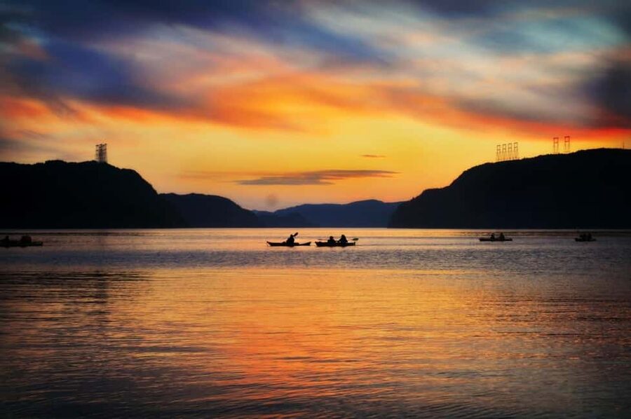Tadoussac: Guided Sea Kayaking Adventure - Getting ready in the included equipment