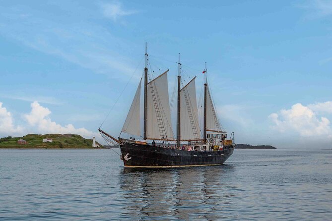 Tall Ship Silva Sailing Cruise Ft. a Live Musician - A Two-Hour Tall-Ship Ride From Halifax Waterfront