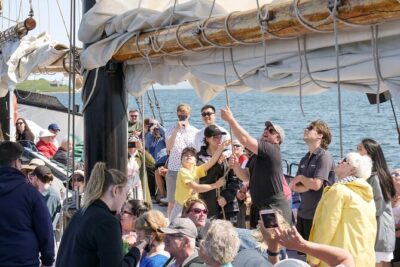 Tall Ship Silva Sailing Cruise Ft. a Live Musician
