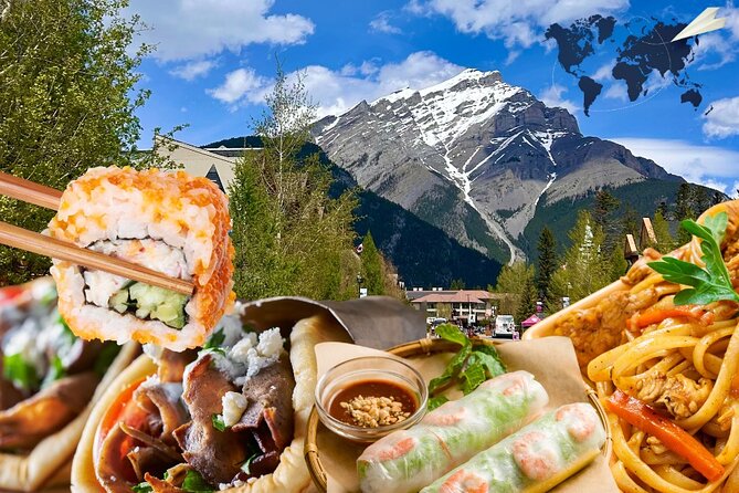 Taste of Banff Food Tour - Banff Avenue becomes the main course