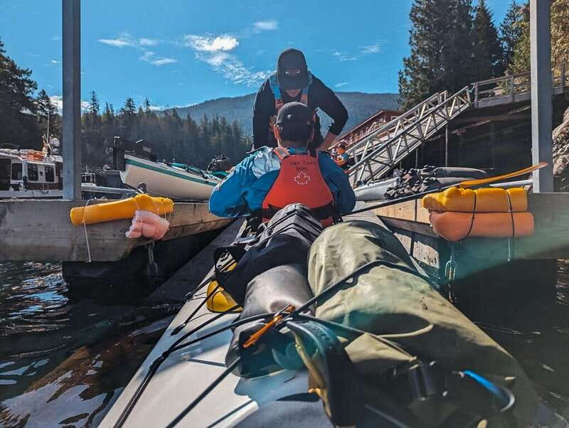 Telegraph Cove: Half-Day Kayaking Tour - Wildlife on the Johnstone Strait