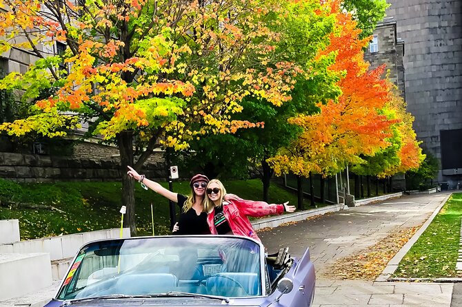 The 1-Hour Convertible Cadillac Old-Montréal History Tour SHARED - Why the Cadillac changes the Old Montreal experience