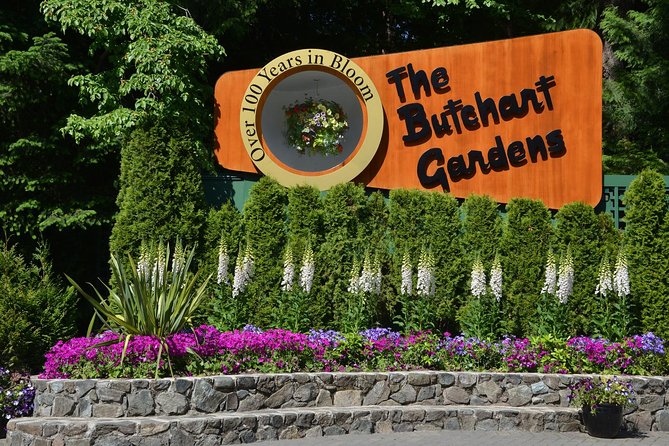 The Butchart Gardens Express Shuttle from Downtown Victoria - Why this shuttle makes sense from downtown Victoria