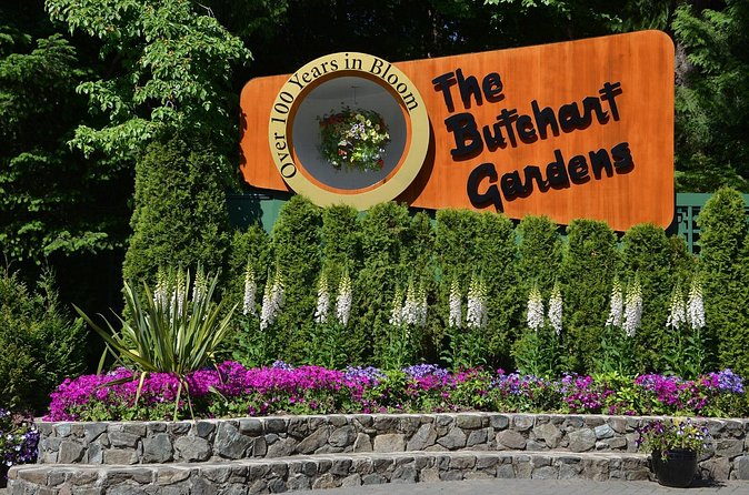 The Butchart Gardens Express Shuttle from Downtown Victoria - What to see beyond the flower beds