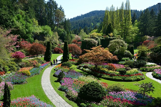 The Butchart Gardens Express Shuttle from Downtown Victoria - Price, admission, and overall value