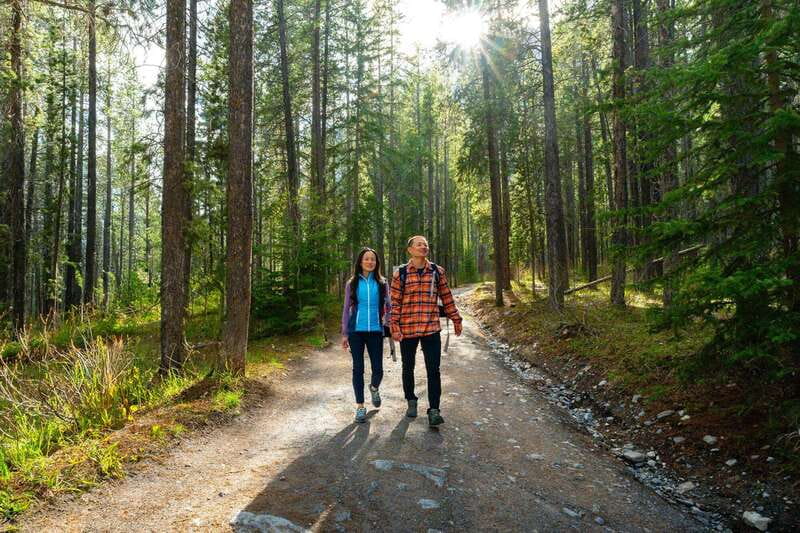 The Canmore HISTORY TOUR - Cowboys and Coal Miners 2H Walk - Key points at a glance